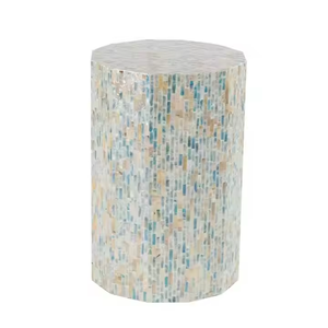 Fourniture directe d'usine tabouret d'incrustation de nacre moderne fait à la main inde excellente qualité d'exportation pour la maison hôtel salle à manger salon - Product Image 6