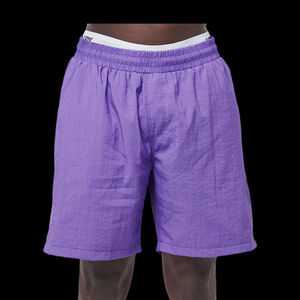 Pantalones de Surf de Spandex para hombre, pantalones cortos de playa de Color sólido con cordón, diseño de moda simple, pantalones cortos de una sola pieza para hombre - Product Image 1