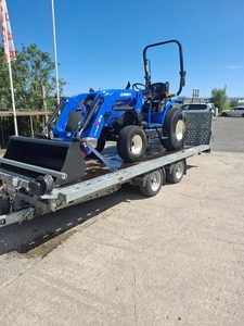 Tractor Agrícola Compacto Usado Iseki TH5370, Tractor Utilitario Diésel de 21HP para Trabajo de Campo - Product Image 2