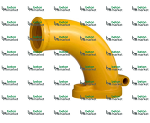 10017547  COURBURE CONIQUE DN 180-150 POMPE À BÉTON-SCHWING - Product Image 1
