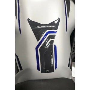 Kit Protezioni Adesive in Resina 3D per Serbatoio Moto, Misura Personalizzata, Blu, Compatibile con Yamaha Super Tener, Adesivo Decorativo per Serbatoio - Product Image 3