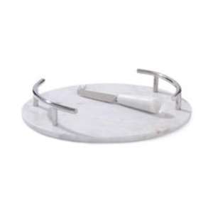 Plateau de service en résine fabriqué à la main avec un design élégant fini brillant de qualité supérieure et un matériau durable pour la cuisine moderne - Product Image 4