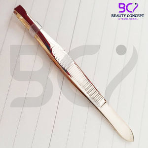 Pince à sourcils en acier inoxydable meilleurs outils de maquillage de qualité, épilation de mise en forme des sourcils de haute précision - Product Image 3