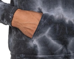 Sudadera con Capucha Casual de Invierno para Hombre, 100% Algodón, Tejido de Punto, Diseño Sólido, Anti-Pilling y Transpirable, con Capucha Cortavientos - Product Image 3