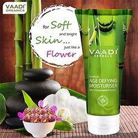 Vaadi Herbals Bamboo Crème hydratante anti-âge, 60g
