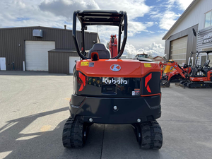 Mini-excavatrice Kubota KX040-5 abordable et bon marché à vendre, excavatrice compacte de 4 tonnes, fournisseur, expédition immédiate - Product Image 2