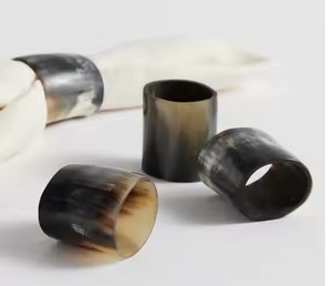 Soporte para servilletas, vajilla de vaca y buey, servilleteros decorativos y accesorios, Material de cuerno almacenado para uso en restaurante - Product Image 2