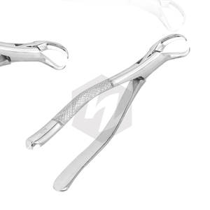 Fórceps 23 Cuerno de vaca Raíz molar inferior Dientes Extracción dental Instrumentos médicos Herramientas quirúrgicas dentales A + Grado Premium - Product Image 6