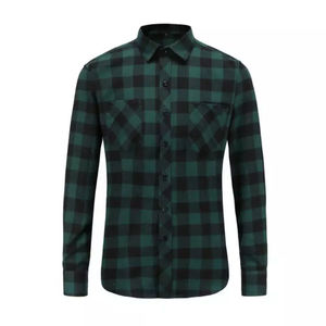 Camisa de Vestir Casual para Hombre, Manga Larga, 100% Algodón, Cómoda y Transpirable, Color Personalizado, Logotipo Personalizado de Fábrica, Venta al Por Mayor - Product Image 5