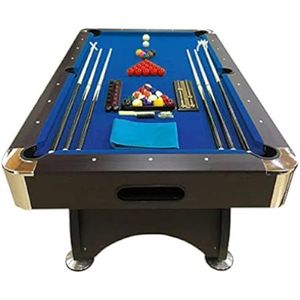 La mejor mesa de billar 3 en 1 con rieles de madera maciza y superficie de pizarra de primera calidad - Product Image 3