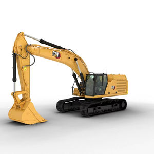 Utilisé pour CAT 349 Excavator Laidong Engine Eaton Hydraulique Cylindre Boîte de Vitesses Pompe-Core Components-Low Price Crawler Excavator pour - Product Image 1