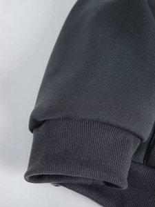 Sweat à capuche en molleton 100% coton pour homme, hiver, manches longues, respirant, écologique, haute qualité, personnalisable - Product Image 3