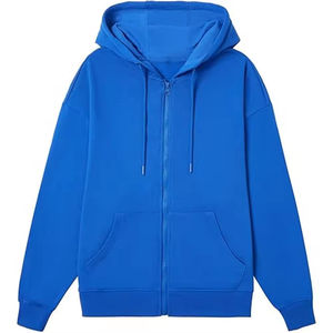 Sudadera con Capucha de Algodón Básica, Ligera, Impermeable, de Invierno, Bordada, Estilo Casual, Cómoda y Elegante - Product Image 2