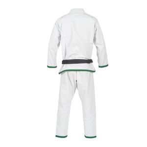 Uniforme de Karate 2026 Transpirable de Alta Calidad, Nuevo Estilo, Ropa de Artes Marciales con Logotipo Personalizado para Entrenamiento - Product Image 2