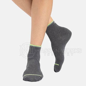 Calcetines Deportivos de Algodón 100%, Transpirables, de Secado Rápido, Ecológicos, Gruesos, para Invierno, Gimnasio, Correr, Duraderos - Product Image 2