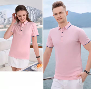 Chemises polo pour hommes en gros, uniformes vierges, logo brodé personnalisé, t-shirts polo - Product Image 6