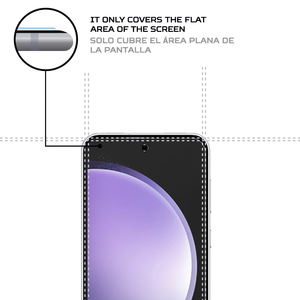 Protector de Pantalla ANTISHOCK para Samsung Galaxy S23 FE, Accesorio Móvil Duradero y Resistente a Impactos - Product Image 4