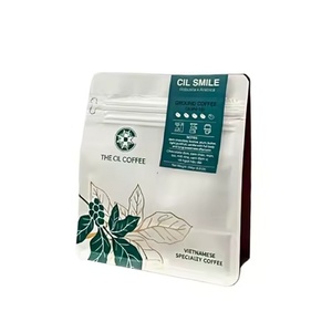 Café Arabica Bio Torréfié Moyen Foncé de la marque Masterful SCA, Fournisseur Autorisé de la CIL Roastery pour le Site E-commerce, en Sachet - Product Image 1