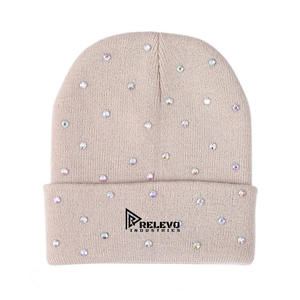 Nuevos Gorros de Punto Personalizados al por Mayor con Logotipo Bordado, 100% Poliéster, Gorro de Invierno Cálido de Alta Calidad para Hombre y Mujer - Product Image 5