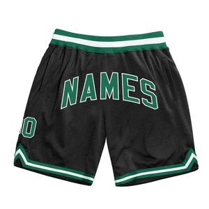 2024 New Style Basketball <b>Mesh</b> <b>Short</b> with Custom Logo Embroidered with Custom Ribbing Stripes <b>Short</b> for Men Baseball <b>Mesh</b> <b>Shorts</b> - Product Image 4