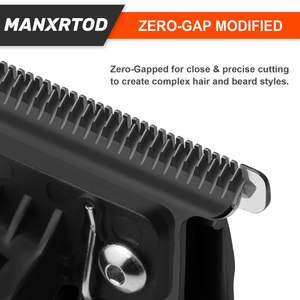 Lames de rechange ultra-précises pour tondeuses et coupe-cheveux, noires, compatibles avec les lames de rechange - Product Image 4