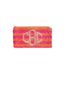 Colorful Handmade Seed Beaded Coin <b>Purse</b> Featuring Traditional Patterns That Reflect Global Artistry And Skilled Craftsmanship - Product Image 6