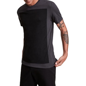 Camisetas Personalizadas 220 de algodón para hombres, camisetas a la moda Cool Youth, 100% gramos, calidad prémium, venta al por mayor - Product Image 3