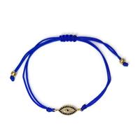 Bracelets en macramé de couleurs assorties Commande minimale de 12 pièces Accessoires de cordes de mode