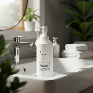 Nettoyant visage quotidien pour usage domestique, nettoyant visage hydratant doux avec des ingrédients naturels - Product Image 4