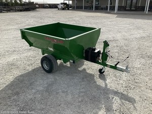 Mini remorque agricole avec engrenage et moteur, remorque de tracteur à haute productivité à vendre - Product Image 5