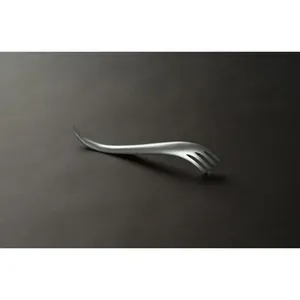 ชุดช้อนส้อมสแตนเลสแบบมีด้ามจับลายหางปลา พร้อมช้อนเสิร์ฟขนมหวานทองเหลืองหล่อ ราคาดีที่สุด - Product Image 4