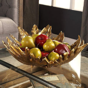 Leaf Shape Sweets Chocolate Serving Bowl Unique Decor to Any Table Chocolate <b>Dry</b> Fruit Serving Bowl in Reasonable Price - Product Image 5