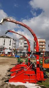 Nouvelle moissonneuse-batteuse à ensilage à double rangée indépendante Syginlar de haute qualité avec moteur et roulement, haute productivité - Product Image 5