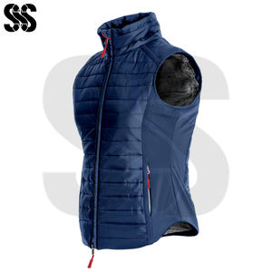 Chaleco Ecuestre Acolchado sin Mangas de Alta Calidad al por Mayor, Chaleco de Equitación Acolchado de Poliéster/Nailon para Jinetes - Product Image 3