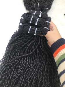 Venta al por mayor PIXIE CURLY Gran Stock 100% Cabello Virgen Paquetes de cabello humano crudo vietnamita de alta calidad con encaje HD - Product Image 3