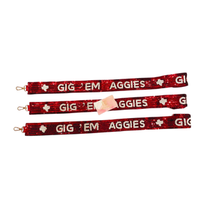 Customised Latest Design <b>Beaded</b> Sequin Purse Strap with Handmade Fashion Elements for Everyday Use Women's Bag Strap - Product Image 1