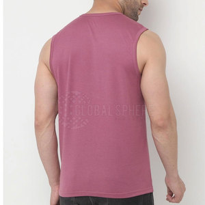 Camiseta Deportiva Casual de Cuello Redondo para Hombre, Transpirable, de Algodón/Poliéster, al por Mayor, la Mejor Oferta - Product Image 6