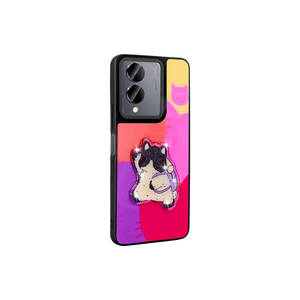 Étui en silicone gaufré Netzy Iconic Figure pour Vivo Y36 5G Poco Realme A34 Plus, coque de téléphone portable, coque protectrice souple en TPU - Product Image 5