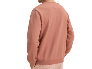 Top Design 100% sudaderas de algodón orgánico para hombres sudadera de rizo sostenible sudaderas de cuello redondo para hombres ecológicas - Product Image 6