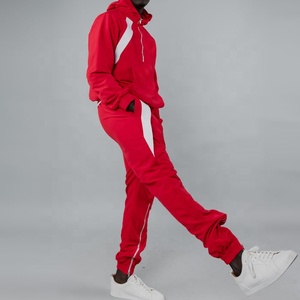 Personalizado al por mayor Streetwear deporte de dos piezas corto conjunto Design100 % Nylon chaqueta cortavientos chándal conjunto - Product Image 5