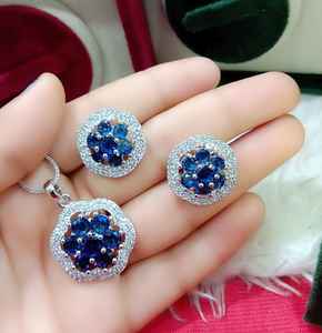 Elegant American Diamond <b>Necklace</b> Set with Red Stone for Women Wedding Party Wear Jewelry For Women - Product Image 1