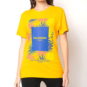 Made in Pakistan Streetwear Mujer Cómoda camiseta de gran tamaño para mujer Ropa informal Camiseta de gran tamaño para mujer - Product Image 1