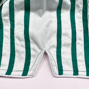 กางเกงขาสั้นฝึกซ้อมมวยไทยสำหรับผู้ชายแบบปรับแต่งได้2025ผ้าใบพิมพ์ดิจิตอลลายทึบสไตล์ลำลองระบายอากาศได้ดีแห้งเร็ว - Product Image 6