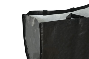 Bolsa de caja tejida de PP laminada reutilizable ecológica personalizada, bolsa de supermercado con cremallera a prueba de humedad, oferta promocional CENTIC de Vietnam - Product Image 2