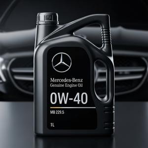 Économisez plus avec Mercedes Benz 0W40 Huile moteur synthétique Huile moteur entièrement synthétique de qualité supérieure Achat en gros disponible - Product Image 1