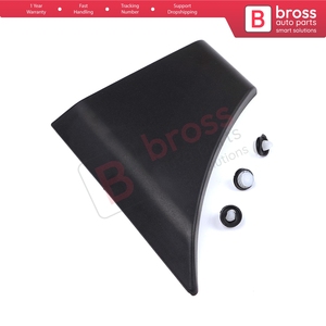 Tira de frotamiento de moldura de puerta lateral BSP960 para Master MK3 NV400 Movano Bross Auto Parts trasero derecho 768F30004R hecho en Turquía - Product Image 3