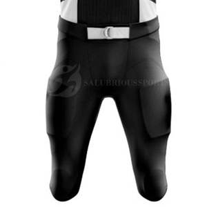 Meilleures ventes d'uniformes de football américain en spandex/polyester, ensembles de maillots de football imprimés avec étiquette de marque personnalisée - Product Image 3