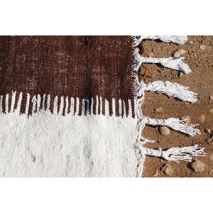 Minimalista moderno tejido Jacquard hecho a mano lavable lana/seda alfombra de pelo medio estilo bohemio rectángulo dormitorio adolescente sala de estar - Product Image 4