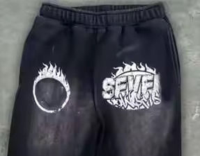 Survêtement sérigraphié pour hommes de haute qualité Logo personnalisé Street Wear français éponge Stone Wash Survêtements pour hommes survêtement Vintage - Product Image 5