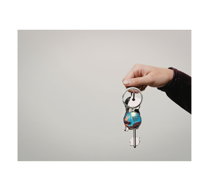 Recuerdos de Sudáfrica, Llavero de Acero Inoxidable con Diseño de Balón de Rugby Braaivleis, Sunnyskies, Regalo Nacional - Product Image 2